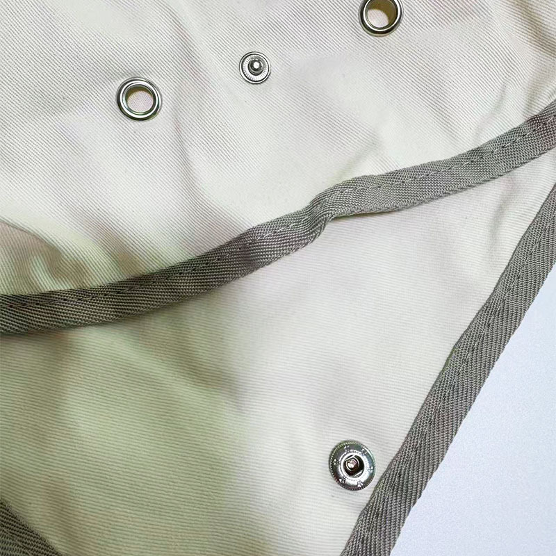 Custom Logo Cotton Canvas Garment Bag,YI YUAN,Custom Logo Cotton Canvas Garment Bag