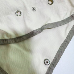 Custom Logo Cotton Canvas Garment Bag,YI YUAN,Custom Logo Cotton Canvas Garment Bag
