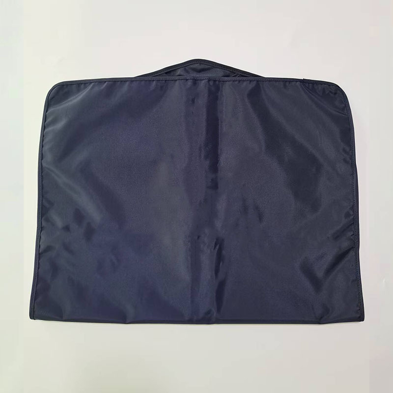 Custom Logo Navy Garment Bag