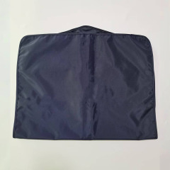 Custom Logo Navy Garment Bag