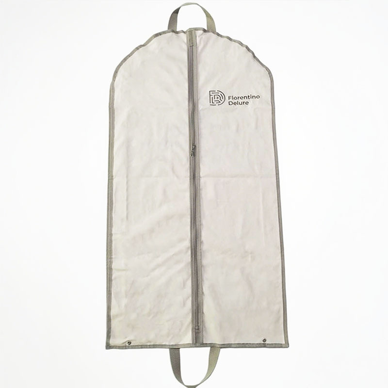 Custom Logo Cotton Canvas Garment Bag,YI YUAN,Custom Logo Cotton Canvas Garment Bag