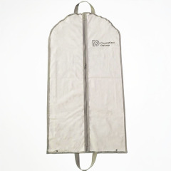 Custom Logo Cotton Canvas Garment Bag,YI YUAN,Custom Logo Cotton Canvas Garment Bag