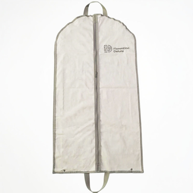 Custom Logo Cotton Canvas Garment Bag,YI YUAN,Custom Logo Cotton Canvas Garment Bag