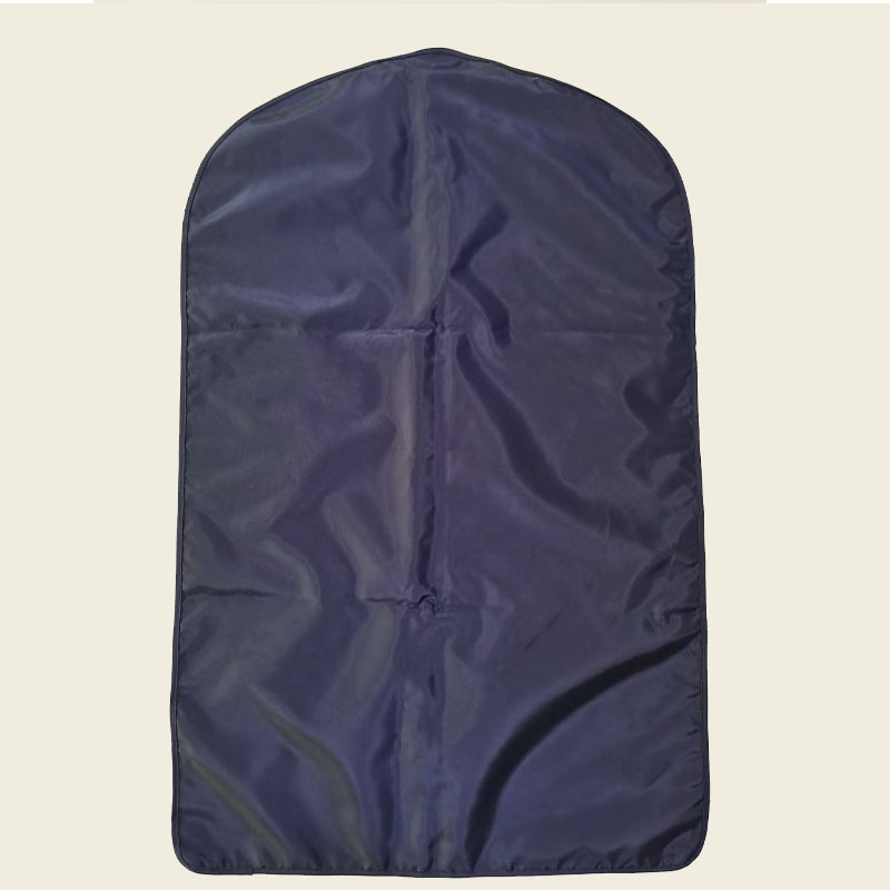 Custom Logo Navy Garment Bag