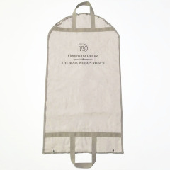 Custom Logo Cotton Canvas Garment Bag,YI YUAN,Custom Logo Cotton Canvas Garment Bag