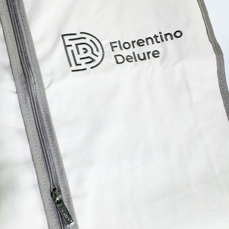 Custom Logo Cotton Canvas Garment Bag,YI YUAN,Custom Logo Cotton Canvas Garment Bag