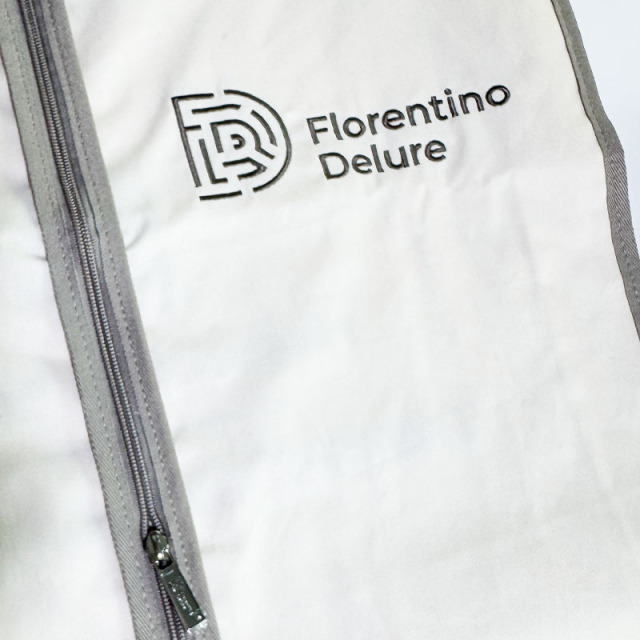 Custom Logo Cotton Canvas Garment Bag,YI YUAN,Custom Logo Cotton Canvas Garment Bag
