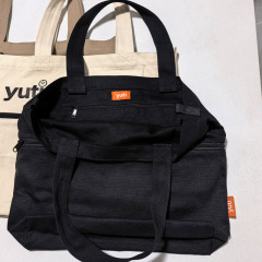 Custom Printed Expandable Zipper Canvas Tote Bag,YI YUAN,Custom Printed Expandable Zipper Canvas Tote Bag