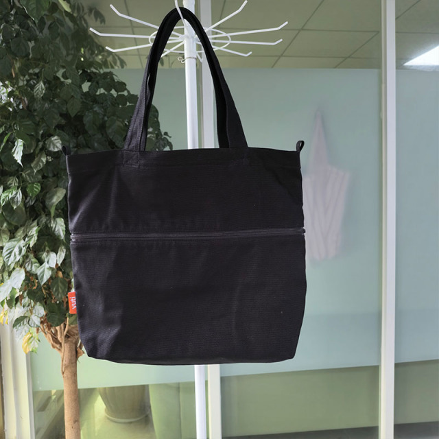 Custom Printed Expandable Zipper Canvas Tote Bag,YI YUAN,Custom Printed Expandable Zipper Canvas Tote Bag