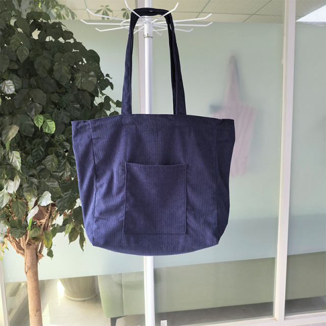 Corduroy Tote Bag
