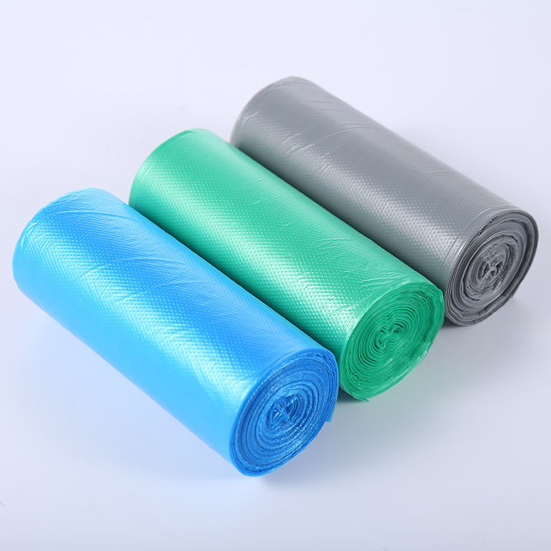 Roll Black Plastic Garbage Bags,YI YUAN,Roll Black Plastic Garbage Bags
