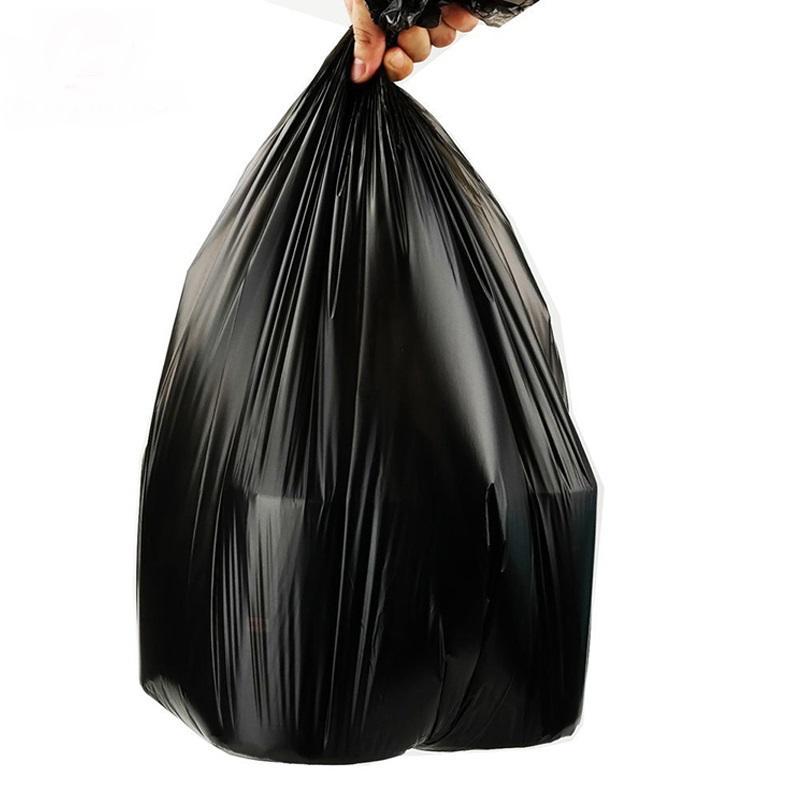 Roll Black Plastic Garbage Bags,YI YUAN,Roll Black Plastic Garbage Bags