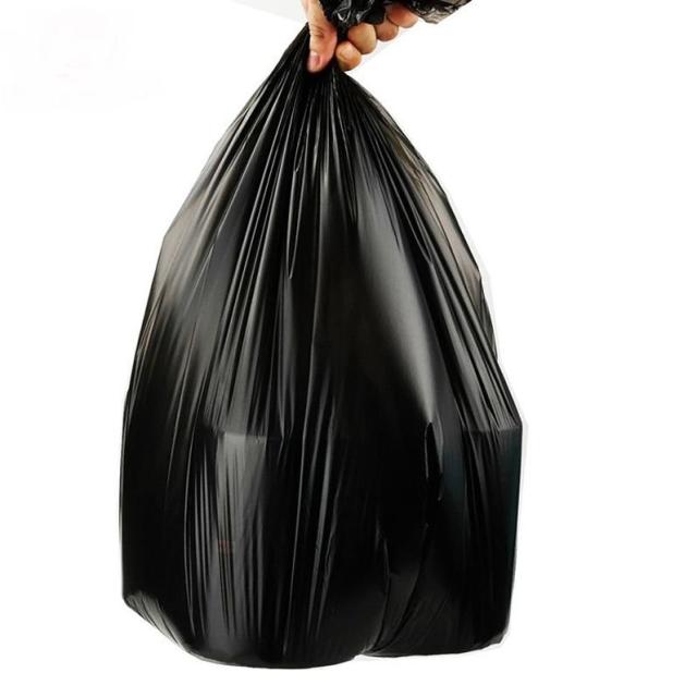 Roll Black Plastic Garbage Bags,YI YUAN,Roll Black Plastic Garbage Bags