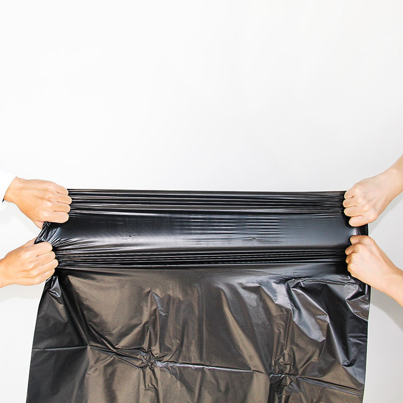 Roll Black Plastic Garbage Bags,YI YUAN,Roll Black Plastic Garbage Bags