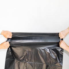 Roll Black Plastic Garbage Bags,YI YUAN,Roll Black Plastic Garbage Bags