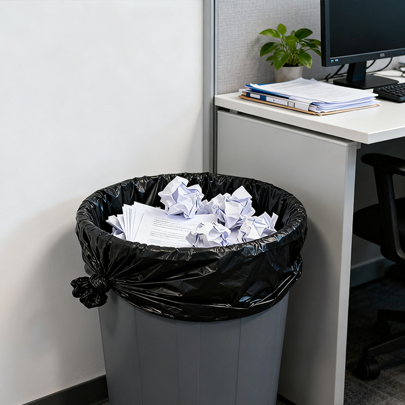 Roll Black Plastic Garbage Bags,YI YUAN,Roll Black Plastic Garbage Bags