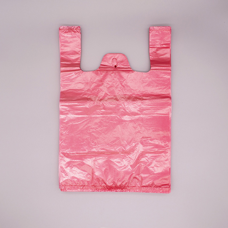Customized Color Plastic T-shirt Bag Vest Handle Shopping Bag Carrier Bag,YI YUAN,Customized Color Plastic T-shirt Bag Vest Handle Shopping Bag Carrier Bag