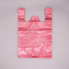 Customized Color Plastic T-shirt Bag Vest Handle Shopping Bag Carrier Bag,YI YUAN,Customized Color Plastic T-shirt Bag Vest Handle Shopping Bag Carrier Bag