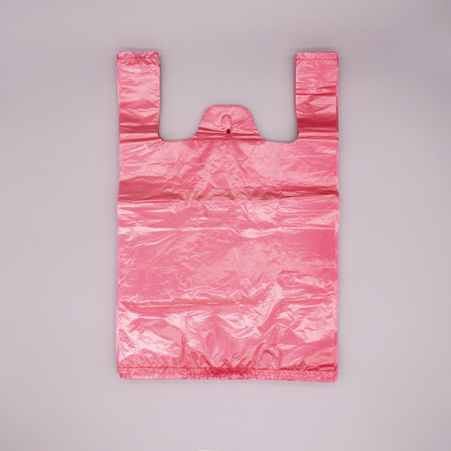 Customized Color Plastic T-shirt Bag Vest Handle Shopping Bag Carrier Bag,YI YUAN,Customized Color Plastic T-shirt Bag Vest Handle Shopping Bag Carrier Bag