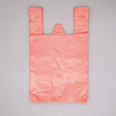 Customized Color Plastic T-shirt Bag Vest Handle Shopping Bag Carrier Bag,YI YUAN,Customized Color Plastic T-shirt Bag Vest Handle Shopping Bag Carrier Bag