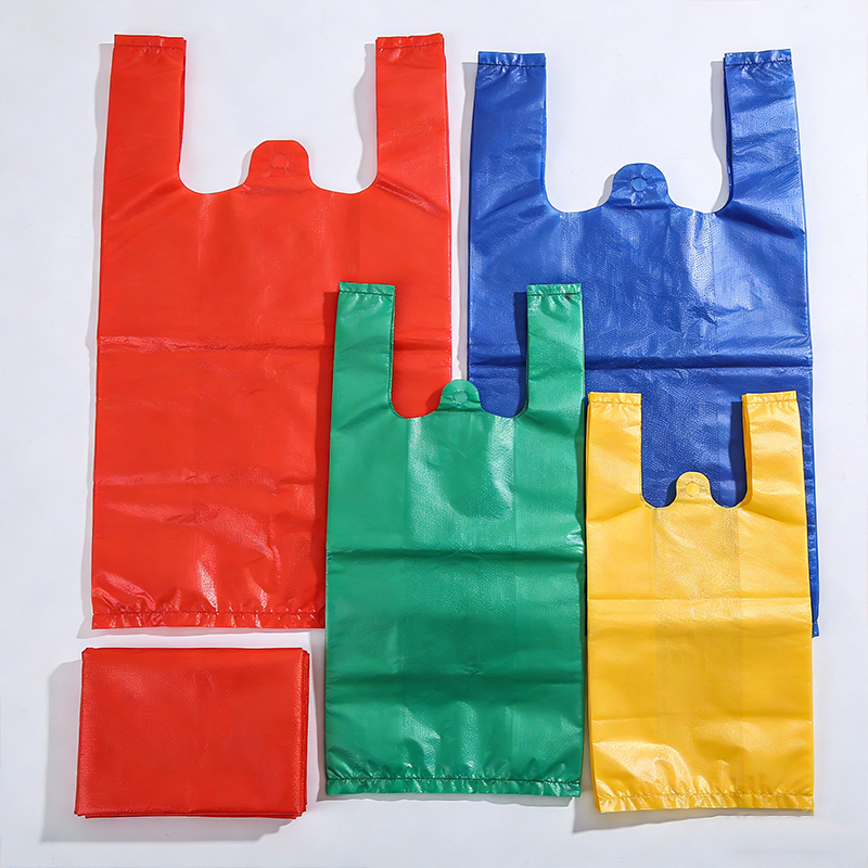 t-shirt plastic bag,
