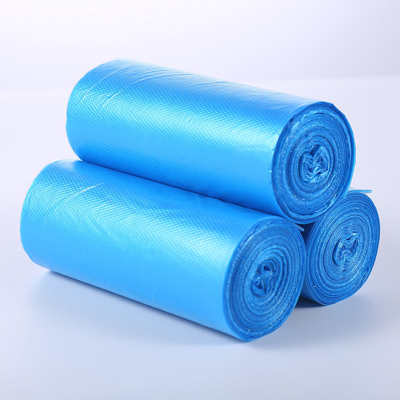 Roll Black Plastic Garbage Bags,YI YUAN,Roll Black Plastic Garbage Bags