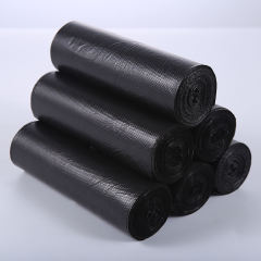Roll Black Plastic Garbage Bags,YI YUAN,Roll Black Plastic Garbage Bags