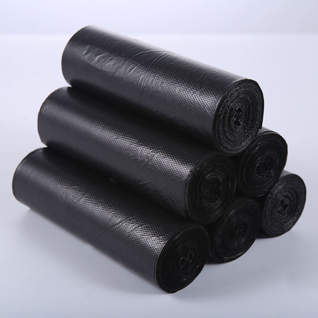 Roll Black Plastic Garbage Bags,YI YUAN,Roll Black Plastic Garbage Bags