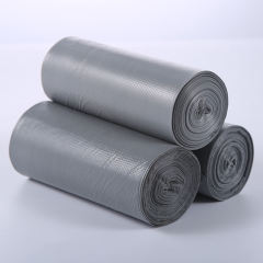 Roll Black Plastic Garbage Bags,YI YUAN,Roll Black Plastic Garbage Bags