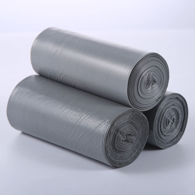 Roll Black Plastic Garbage Bags,YI YUAN,Roll Black Plastic Garbage Bags