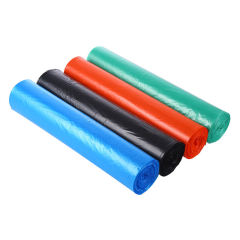 Roll Black Plastic Garbage Bags,YI YUAN,Roll Black Plastic Garbage Bags