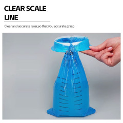 Disposable Vomit Bags Blue Plastic Bags,YI YUAN,Disposable Vomit Bags Blue Plastic Bags