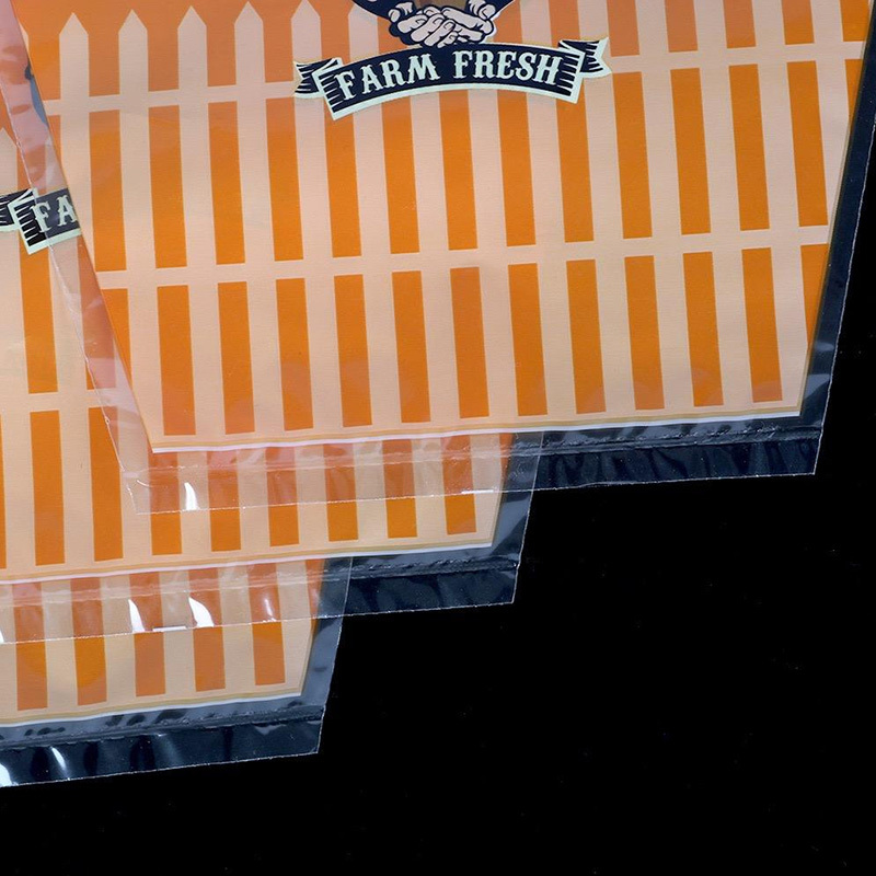Custom Printed Cone Shape Plastic Bag,YI YUAN,Custom Printed Cone Shape Plastic Bag