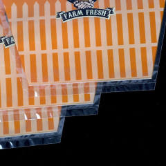 Custom Printed Cone Shape Plastic Bag,YI YUAN,Custom Printed Cone Shape Plastic Bag