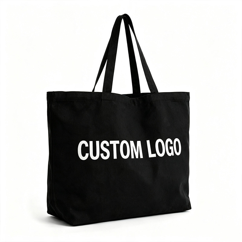 Cotton Canvas Tote Bag