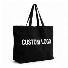 Cotton Canvas Tote Bag