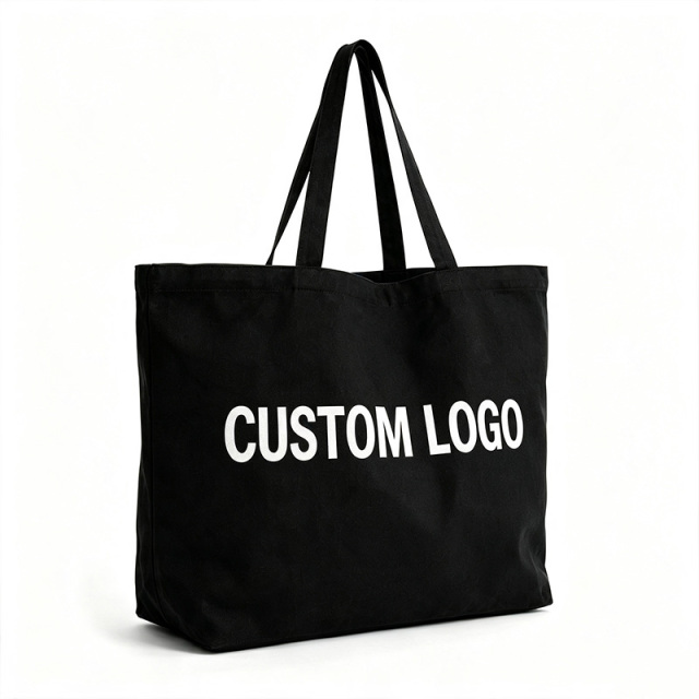 Cotton Canvas Tote Bag