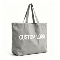 Cotton Canvas Tote Bag