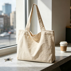 Cotton Canvas Tote Bag