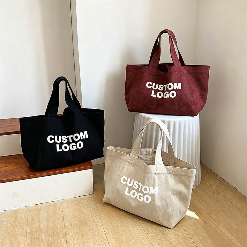Cotton Canvas Tote Bag,YI YUAN,Cotton Canvas Tote Bag