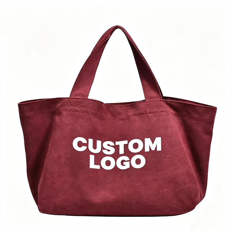 Cotton Canvas Tote Bag,YI YUAN,Cotton Canvas Tote Bag