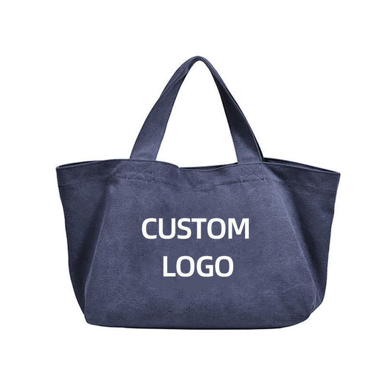 Cotton Canvas Tote Bag,YI YUAN,Cotton Canvas Tote Bag