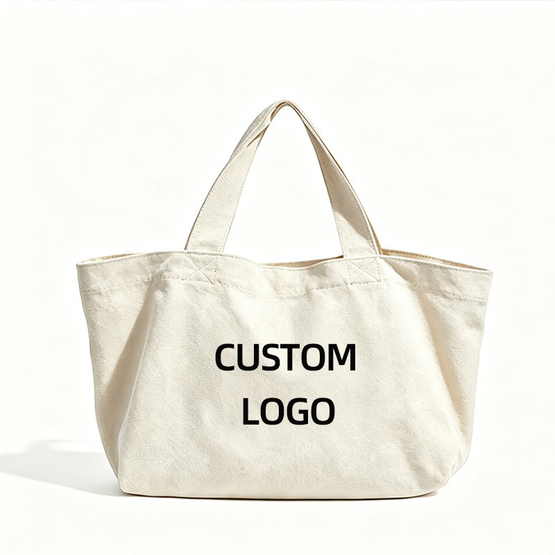 Cotton Canvas Tote Bag,YI YUAN,Cotton Canvas Tote Bag