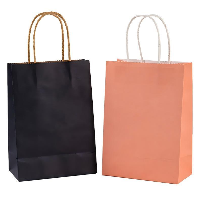 Custom Color Kraft Paper Shopping Bags
kraft paper bags