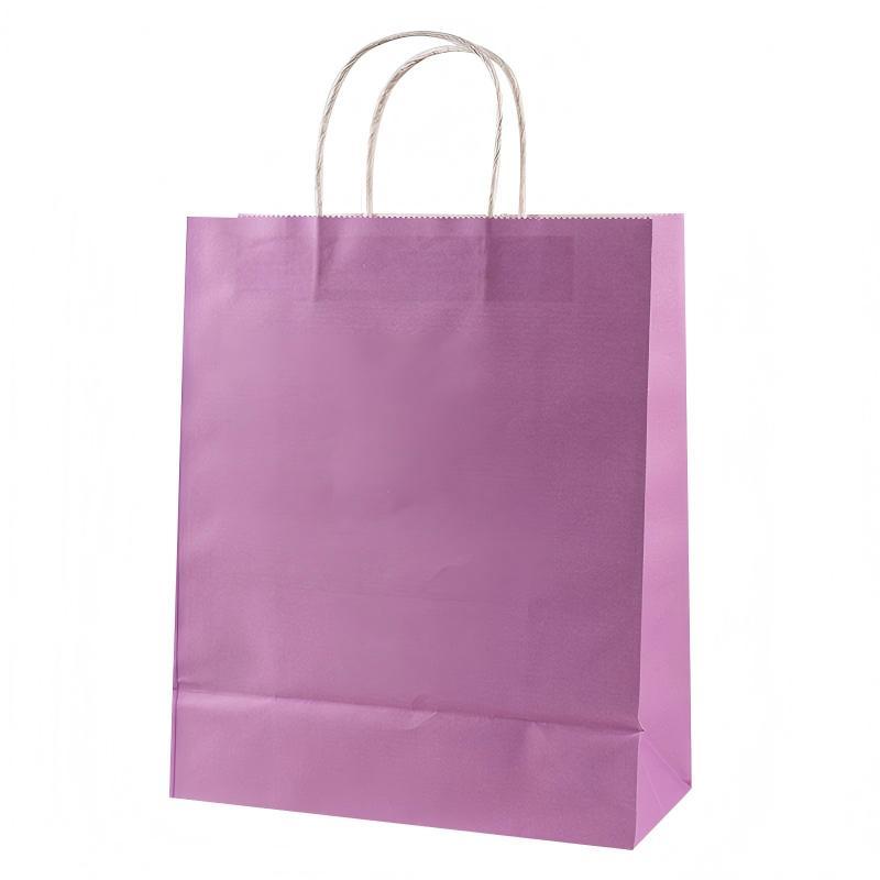 Custom Color Kraft Paper Shopping Bags,YI YUAN,Custom Color Kraft Paper Shopping Bags