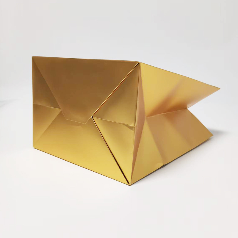 Gold Luxury Paper Gift Bag,YI YUAN,Gold Luxury Paper Gift Bag