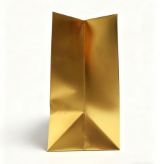 Gold Luxury Paper Gift Bag,YI YUAN,Gold Luxury Paper Gift Bag