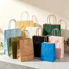 Custom Paper Shopping Bag,YI YUAN,Custom Paper Shopping Bag