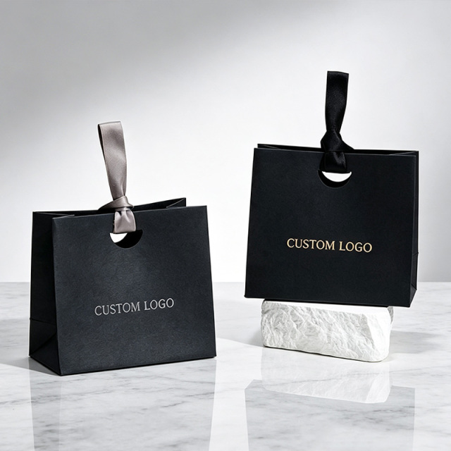 Custom Logo Luxury Gift Paper Bag,YI YUAN,Custom Logo Luxury Gift Paper Bag