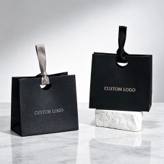 Custom Logo Luxury Gift Paper Bag,YI YUAN,Custom Logo Luxury Gift Paper Bag